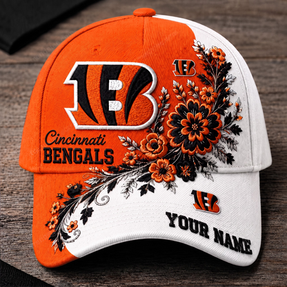 CIN x NFL Luxury Multicolor Classic Cap
