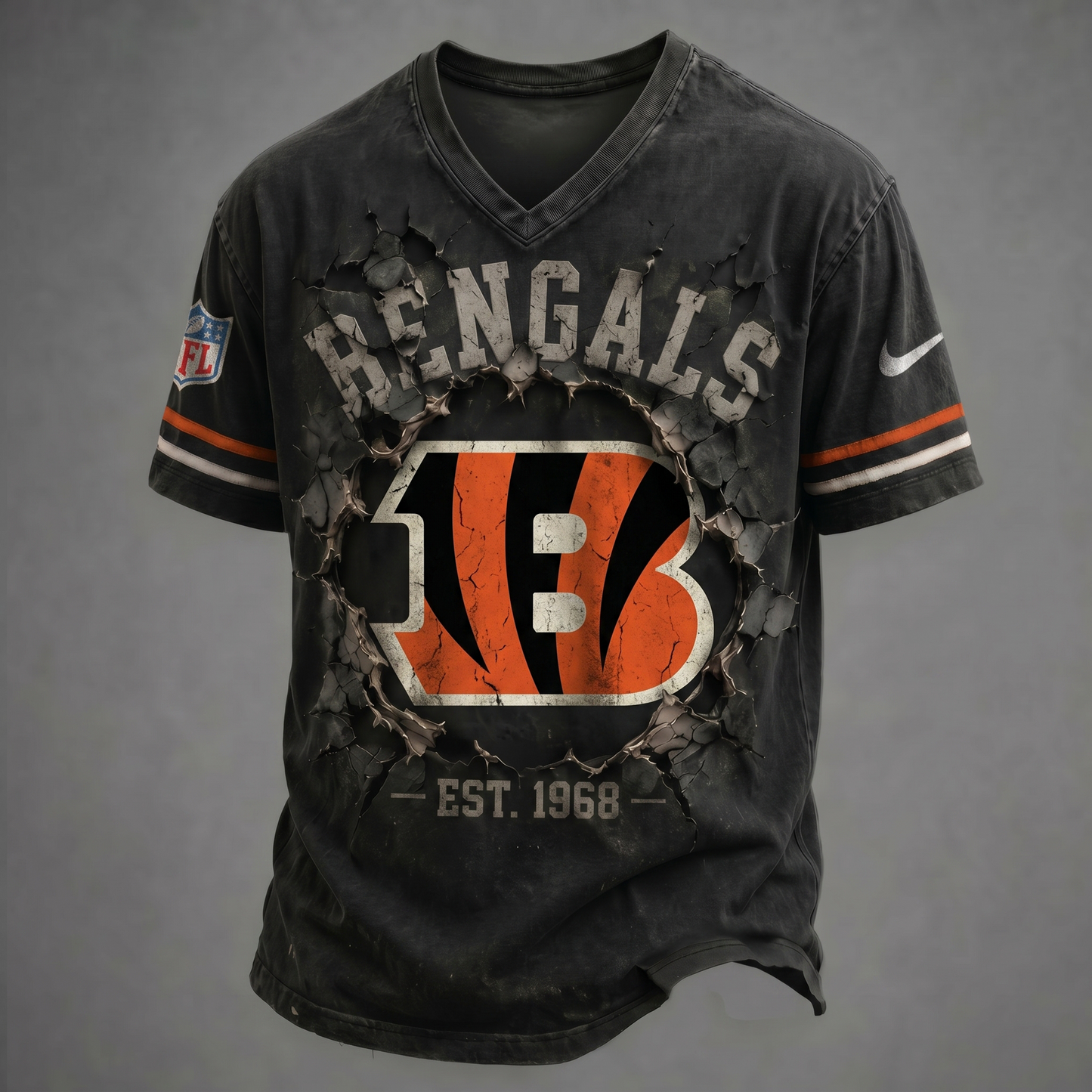 CIN x NFL Luxury V11 Classic T-shirt 110626