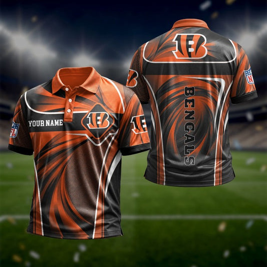 CIN x NFL Luxury V5 Polo Shirt