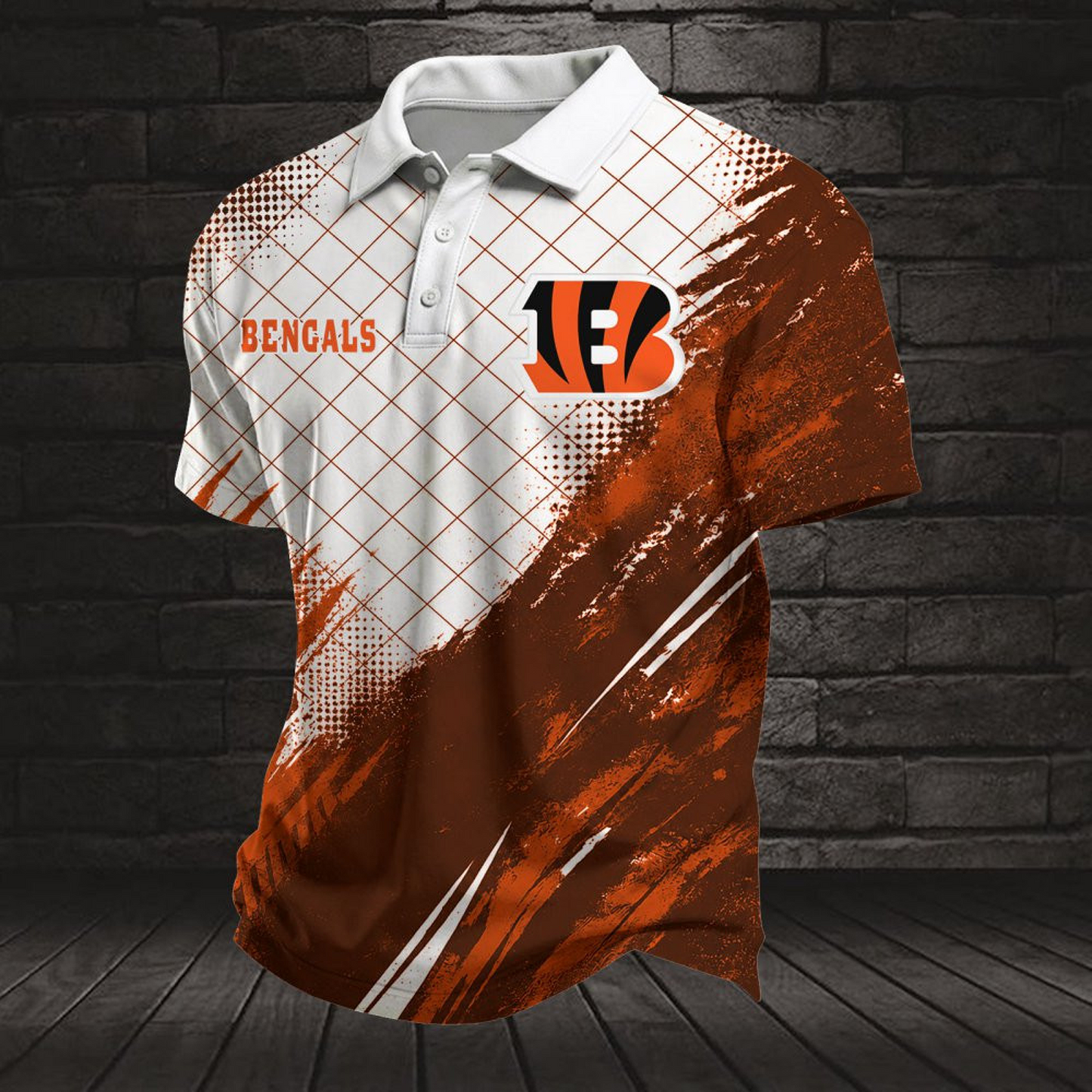 CIN x NFL Polo Shirt