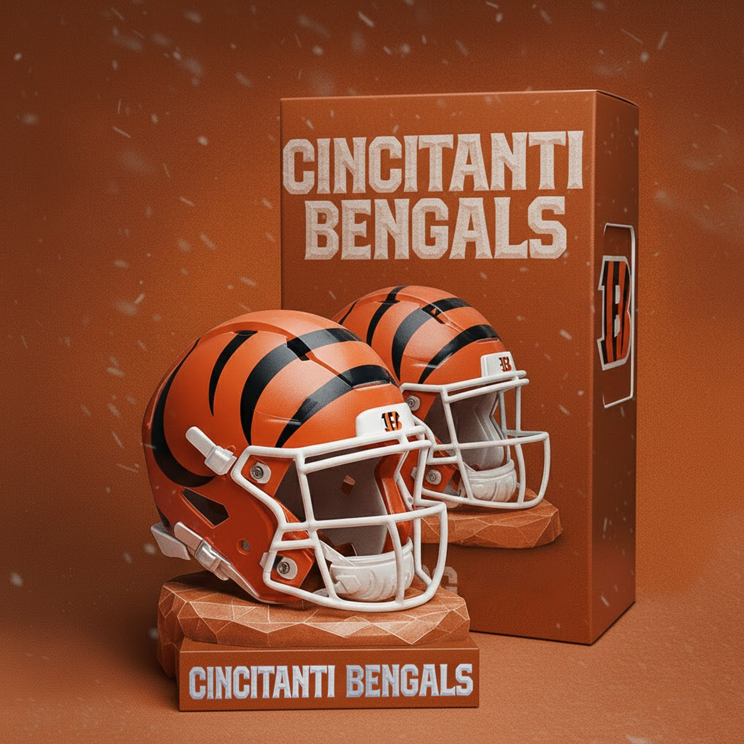CIN x NFL Premium Acrylic Plaque DatND DVT