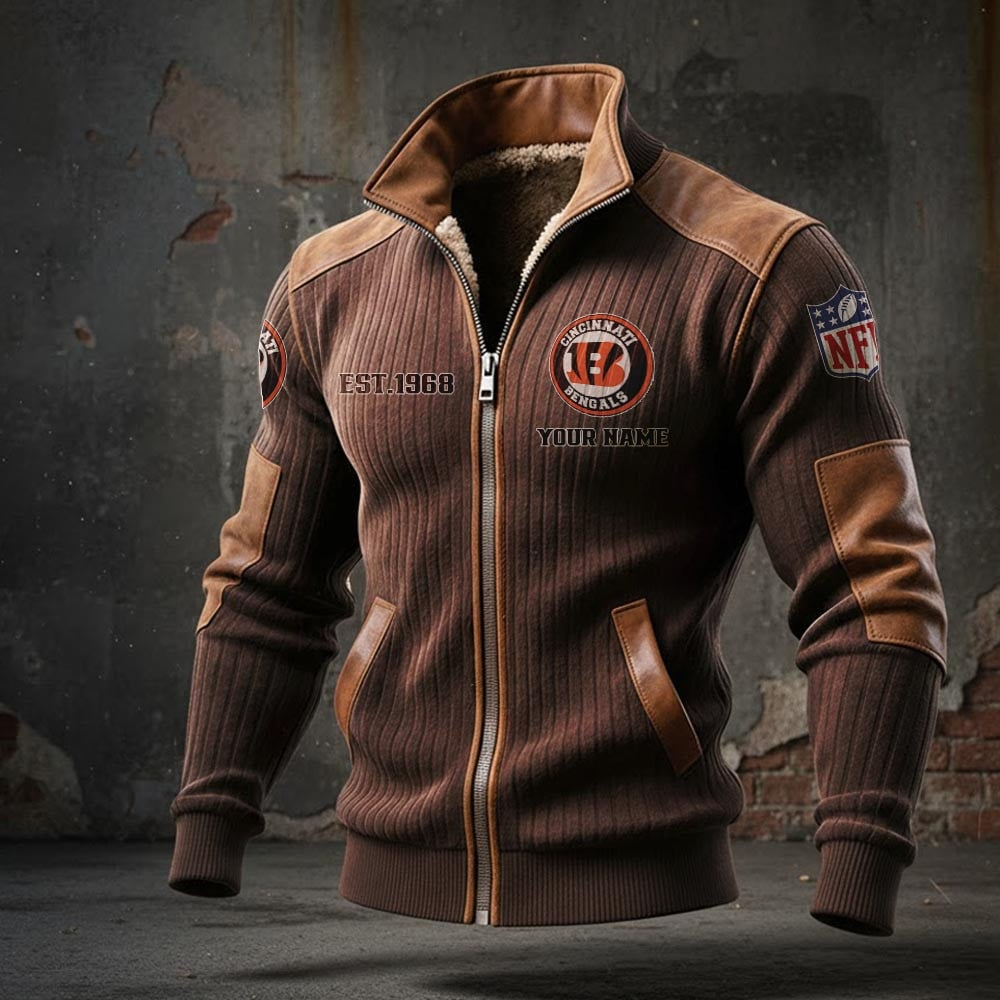 CIN x NFL Premium Fleece-Lined Sweatshirt DDT CTND