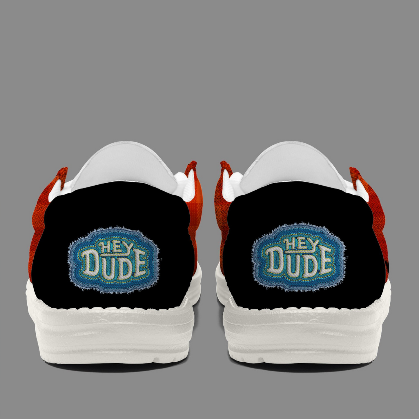 CIN x NFL Premium Hey Dude Shoes DATND TANTD