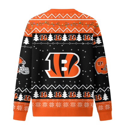 CIN x NFL Premium Knitted Cardigan Jacket DDT CTND