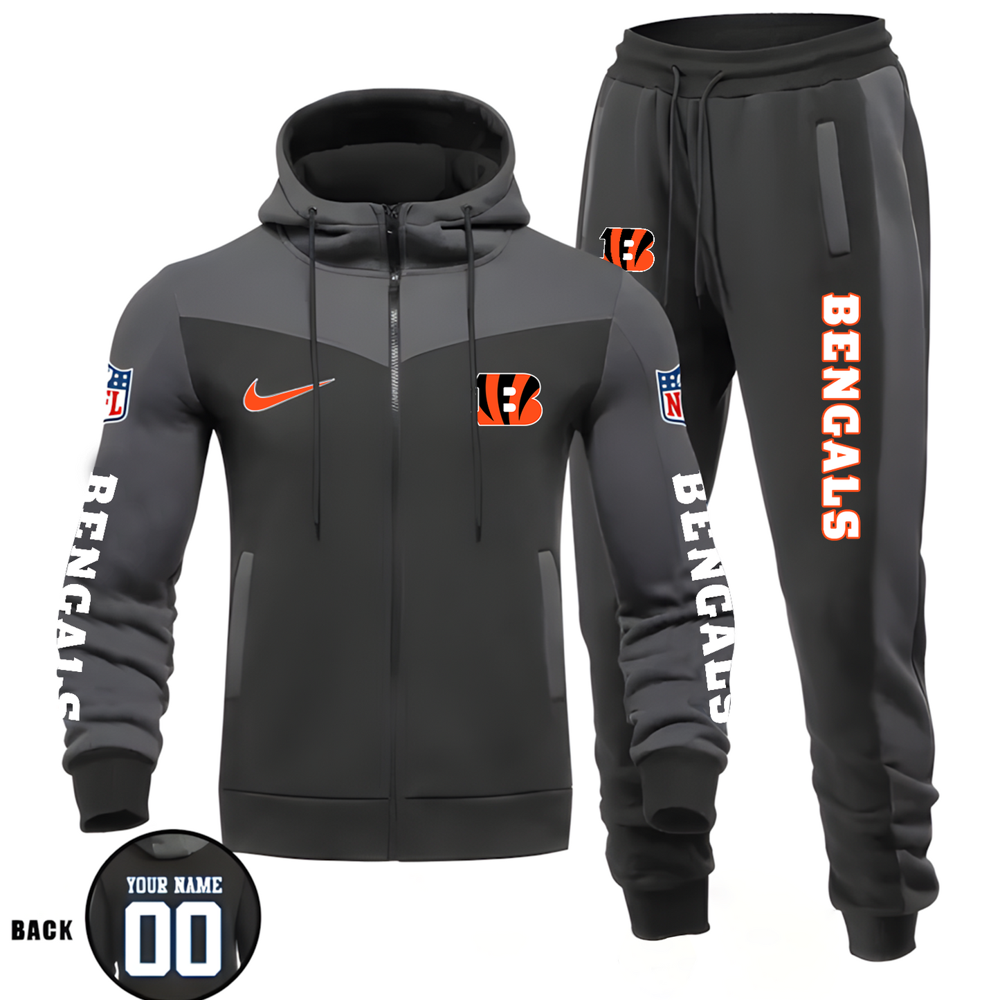 CIN x NFL Sportswear Set Multilcolor DatND ThuongNH