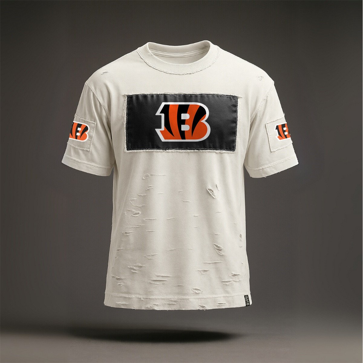 CIN x NFL Street Patch Tshirt DatND DVT