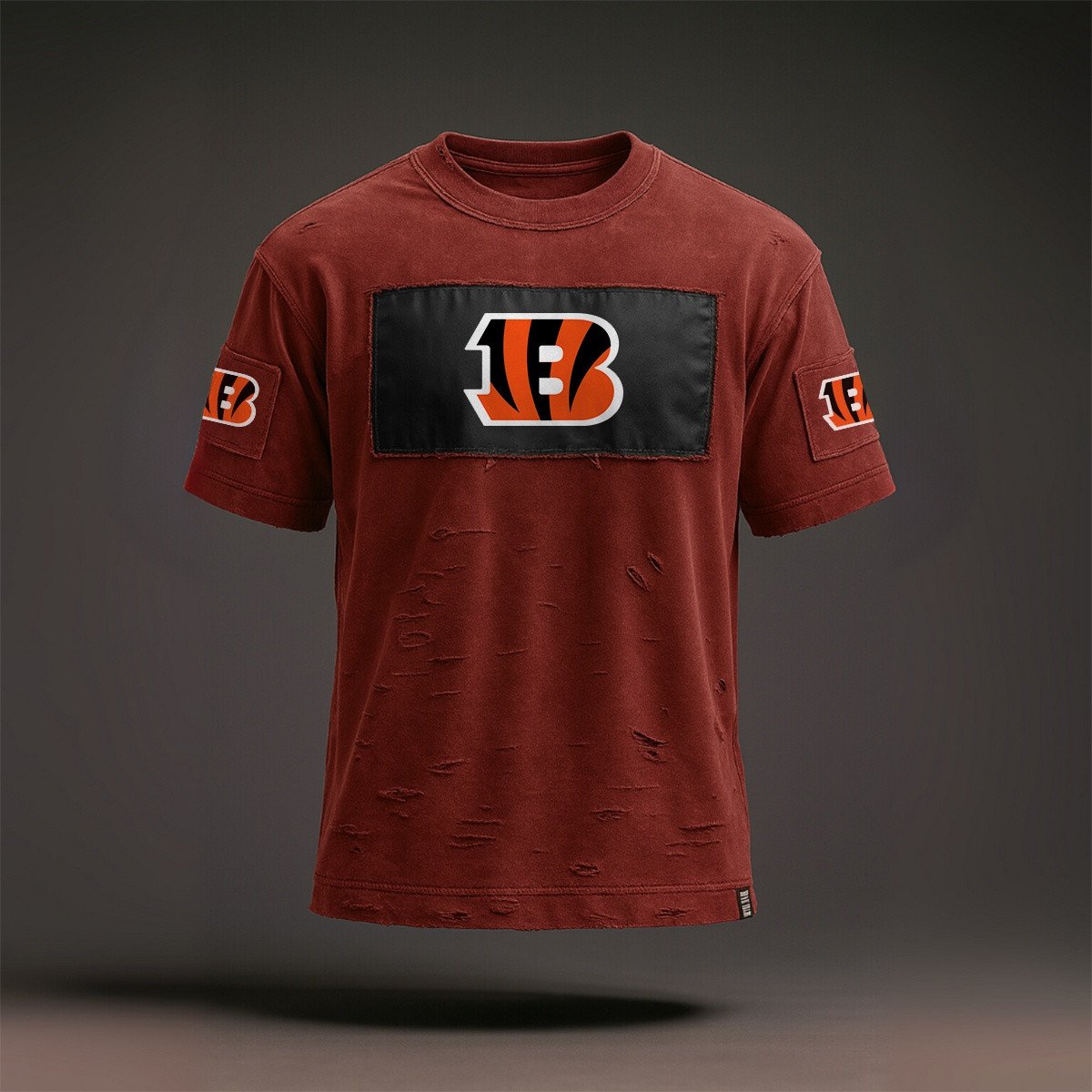 CIN x NFL Street Patch Tshirt DatND DVT