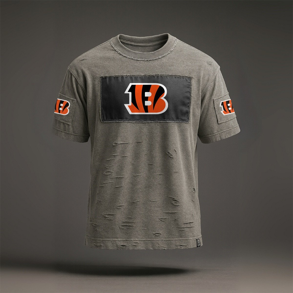 CIN x NFL Street Patch Tshirt DatND DVT