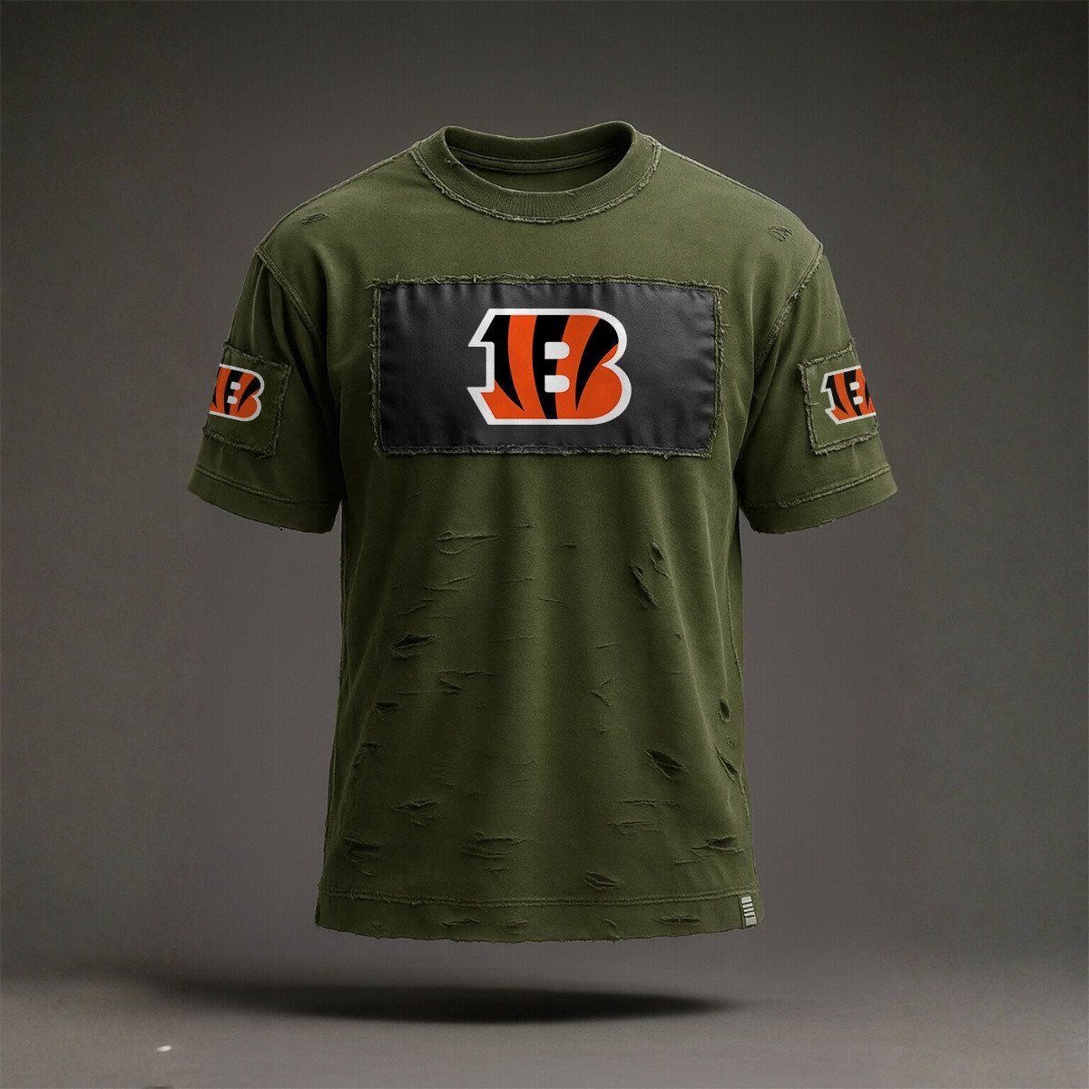 CIN x NFL Street Patch Tshirt DatND DVT