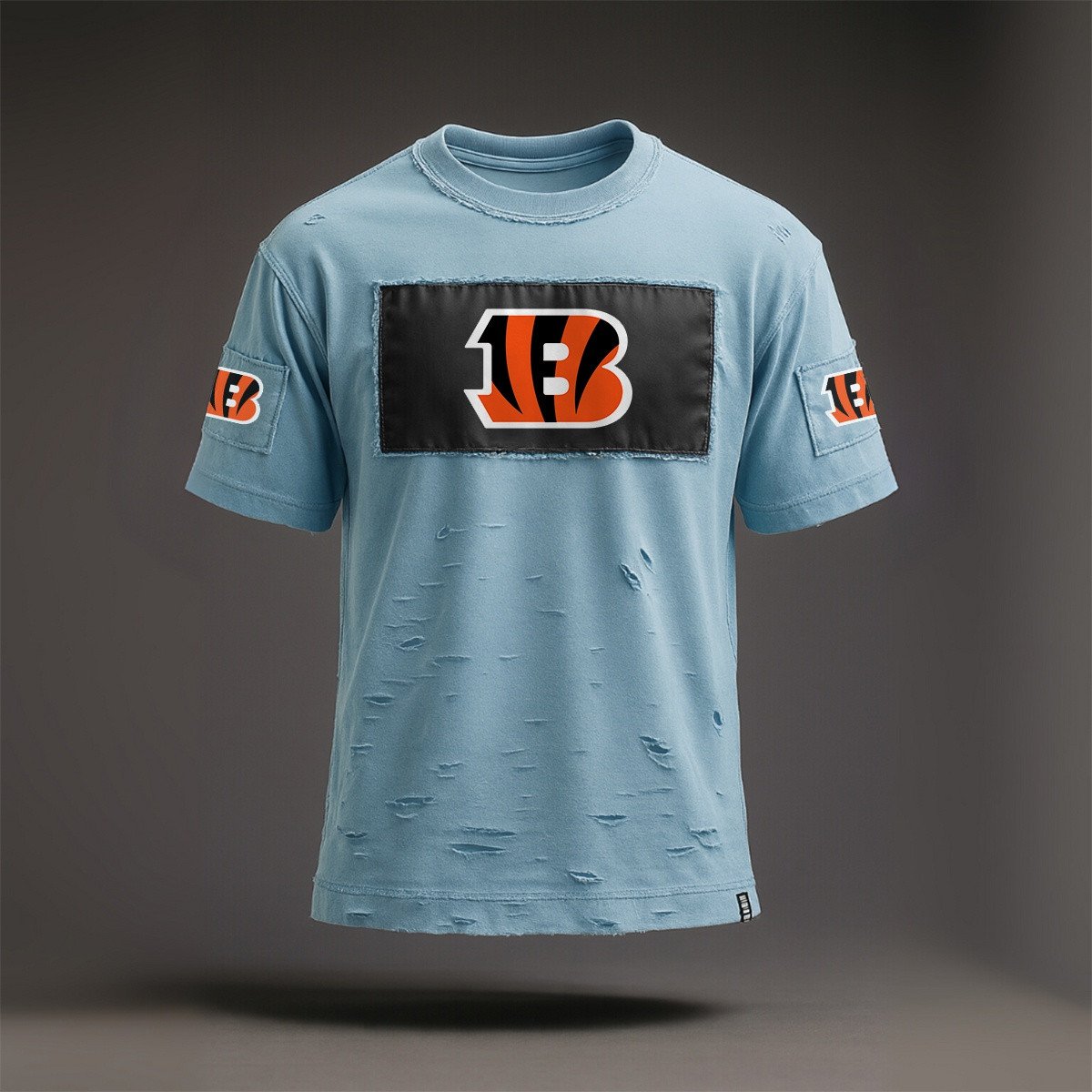 CIN x NFL Street Patch Tshirt DatND DVT