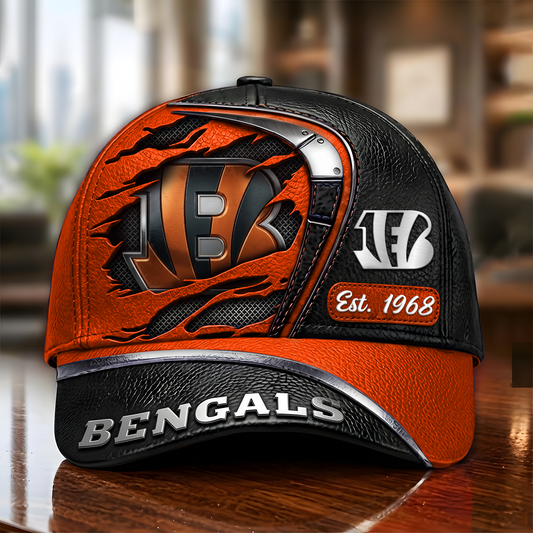 CIN x NFL V10 Luxury Classic Cap 190626
