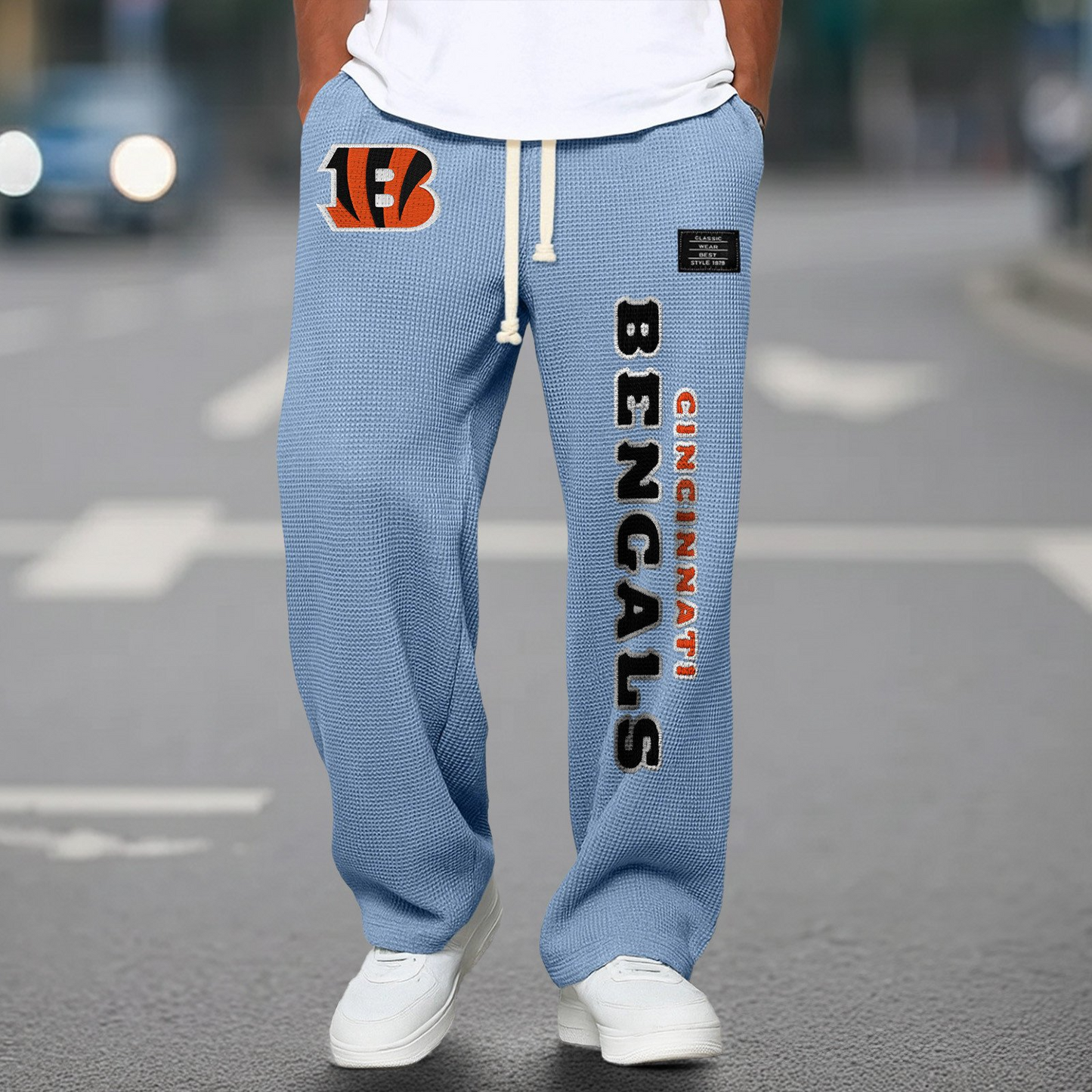 CIN x NFL Waffle Men's Trouser DatND DVT