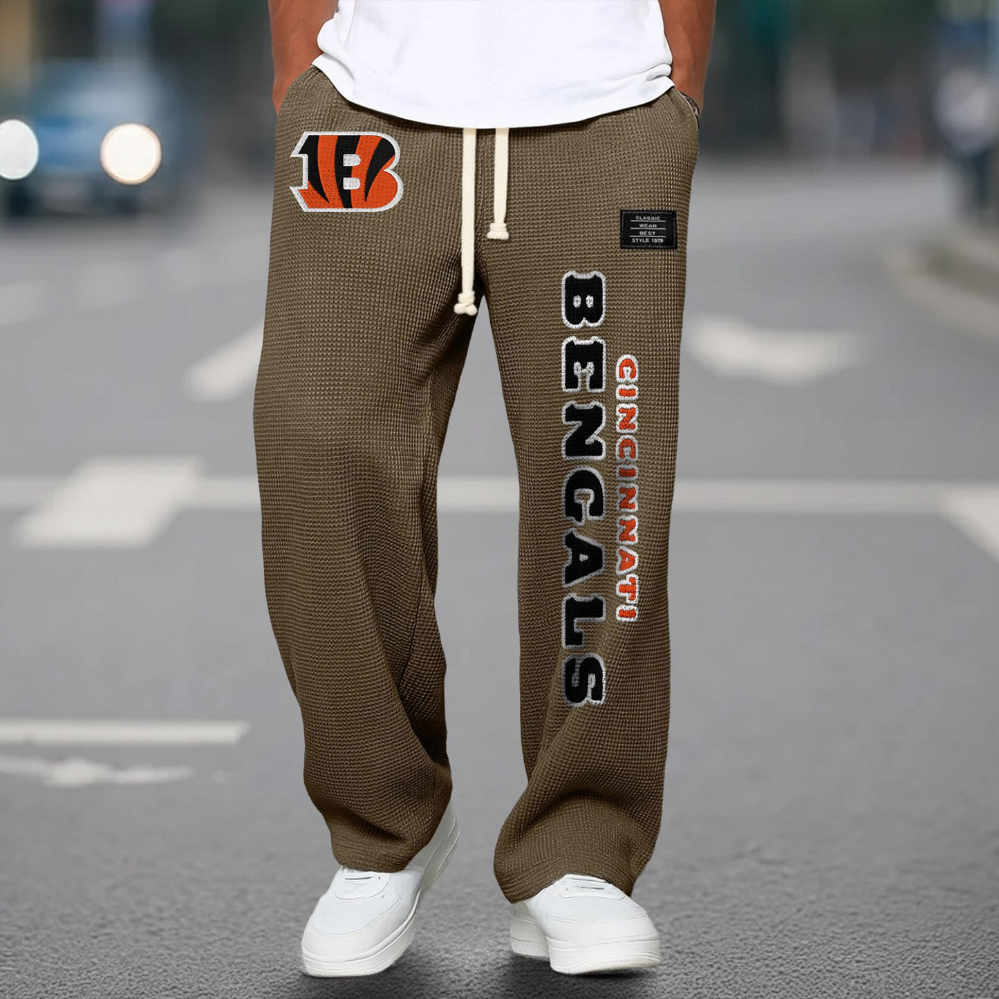 CIN x NFL Waffle Men's Trouser DatND DVT