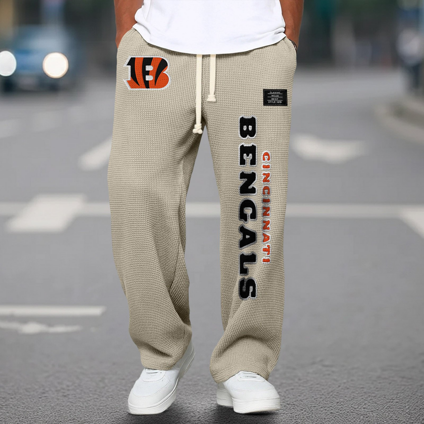 CIN x NFL Waffle Men's Trouser DatND DVT