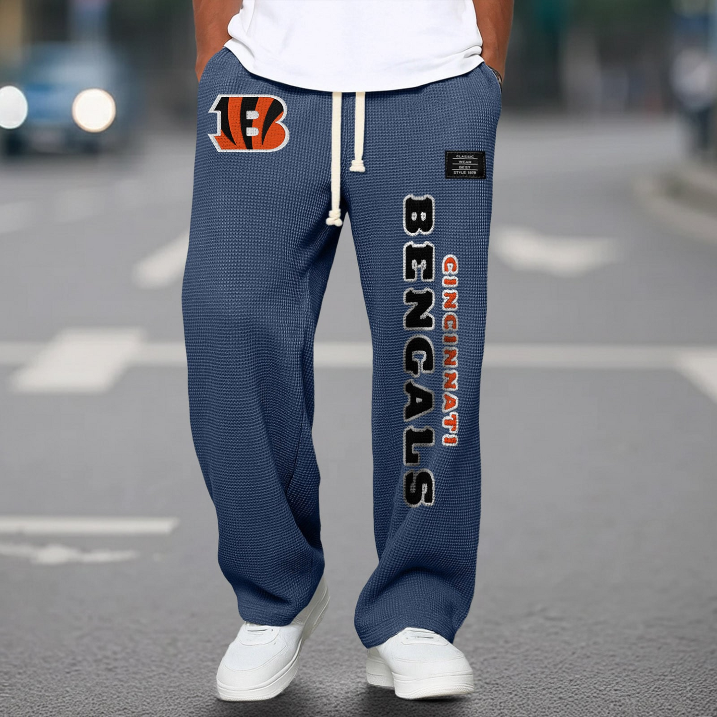 CIN x NFL Waffle Men's Trouser DatND DVT