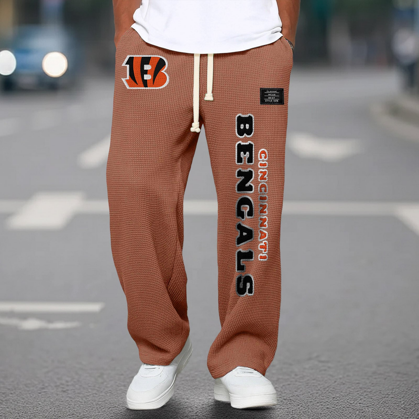 CIN x NFL Waffle Men's Trouser DatND DVT