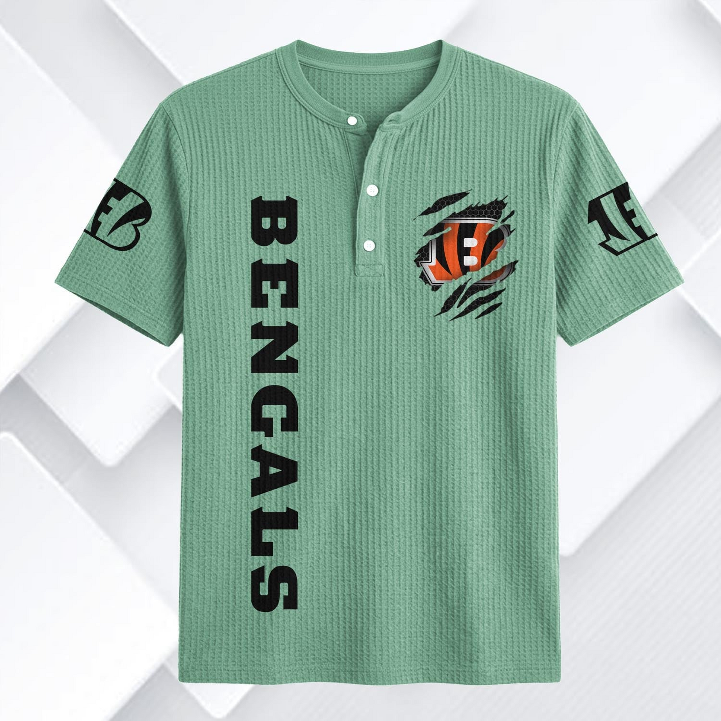 CIN x NFL Waffle Short-Sleeve Shirt 2205 DatND DVT