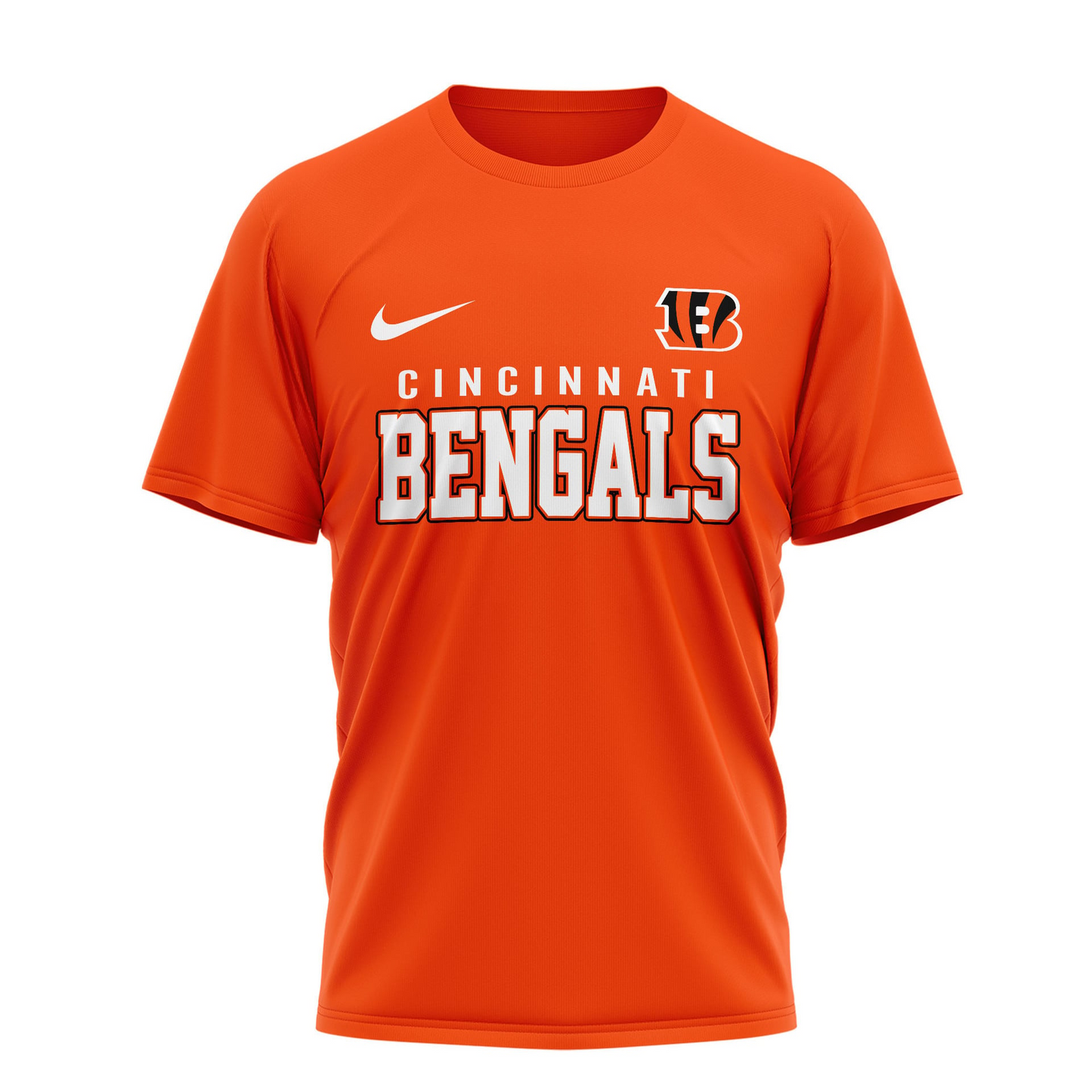 CIN x NFL Whole Lot of Football Christian Cross 3D Shirt