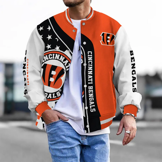 CIN x Premium Retro Letterman Jacket DDT NTL