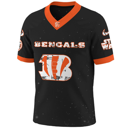 CIN x S.Wars Darth Vader 2025 Football Jersey DDT NTL