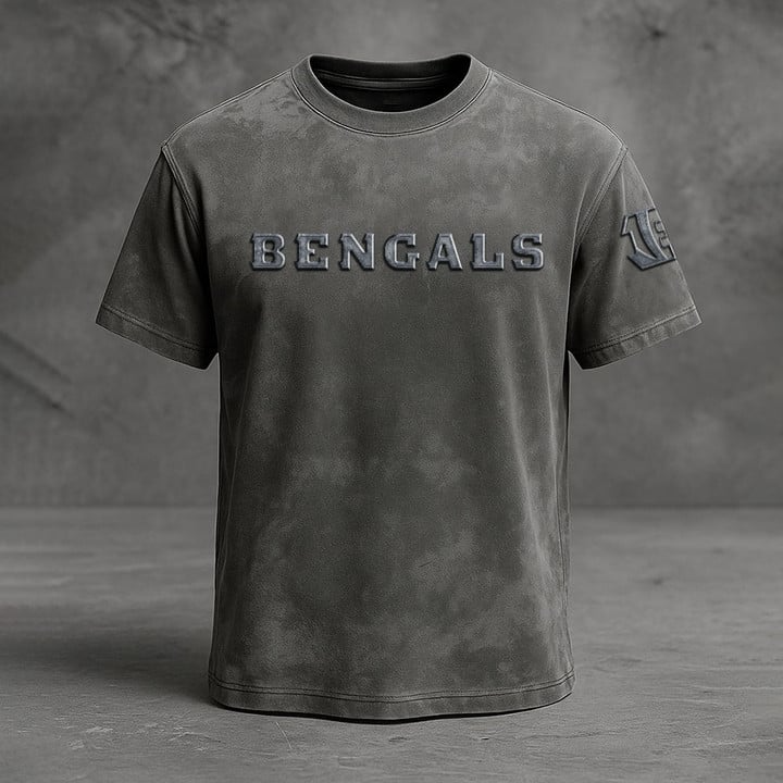 CIN NFL Retro Style Shirt DDT HLPHUONG