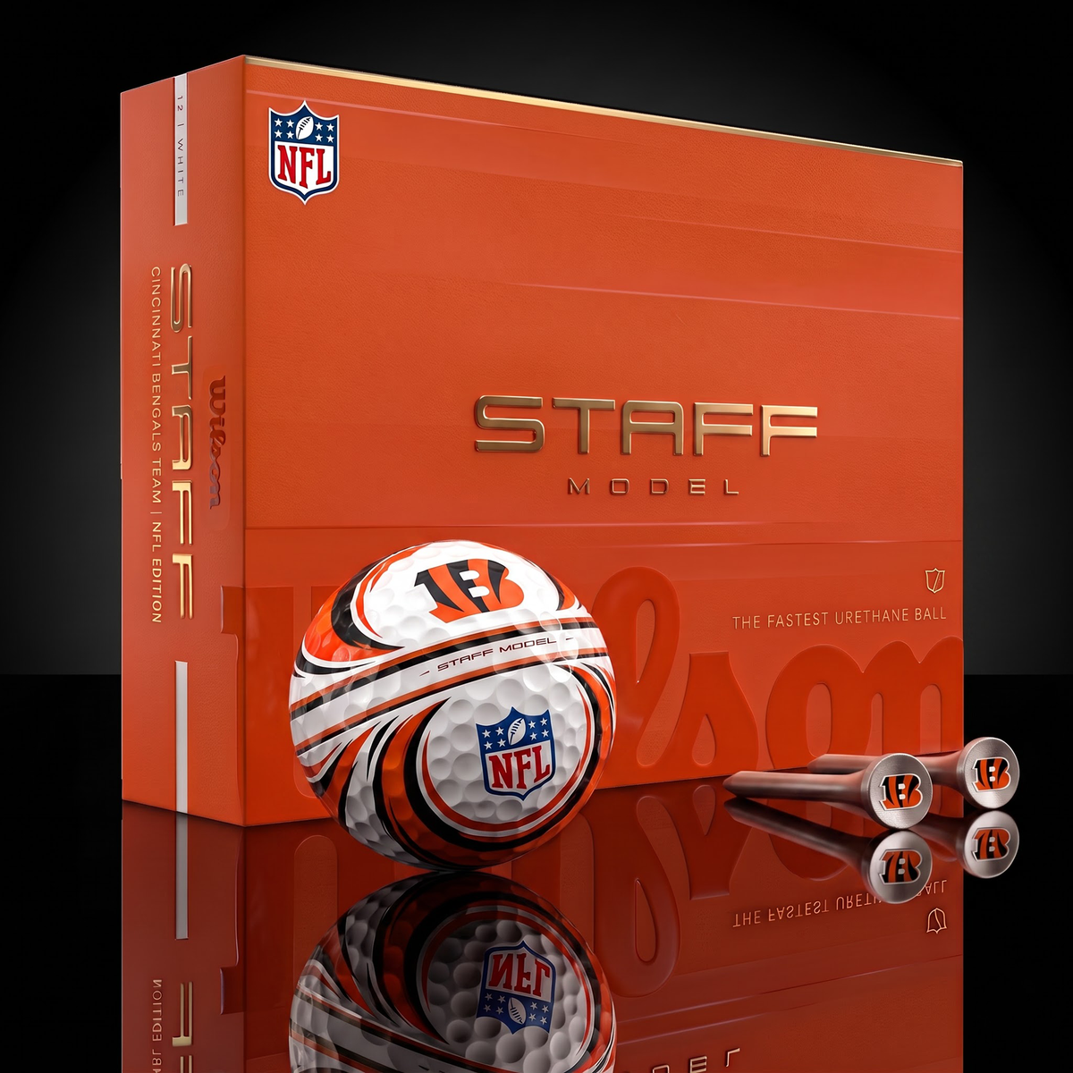 CIN_Premium NFL Gridiron Golf Ball Collection Signature Edition