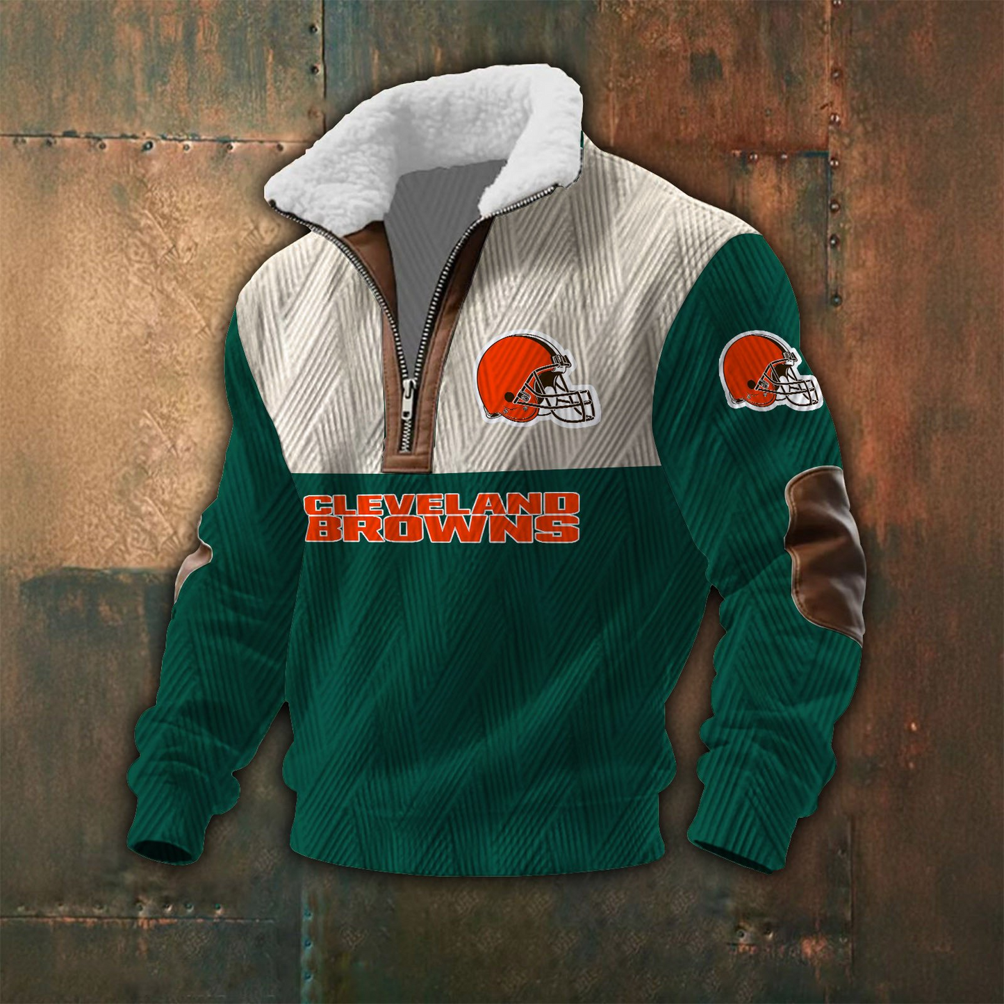 CLE Fur Collar Sweatshirt NDD CTND
