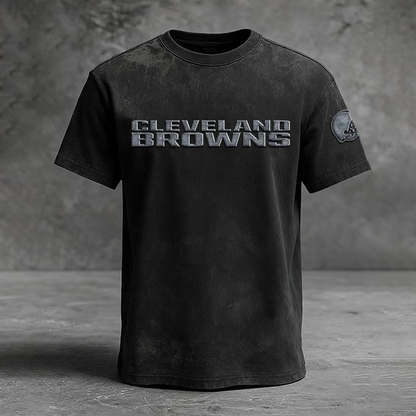 CLE NFL Retro Style Shirt DDT  HLPHUONG