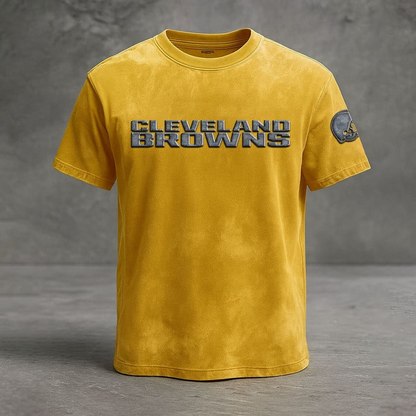 CLE NFL Retro Style Shirt DDT  HLPHUONG