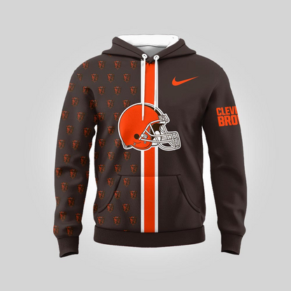 CLE Premium NFL Anniversary Celebration Hoodie DDT NTL