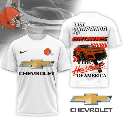 CLE Premium NFL Chevrolet 3D Shirt DDT CTND