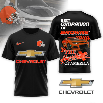 CLE Premium NFL Chevrolet 3D Shirt DDT CTND