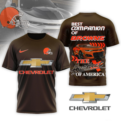 CLE Premium NFL Chevrolet 3D Shirt DDT CTND
