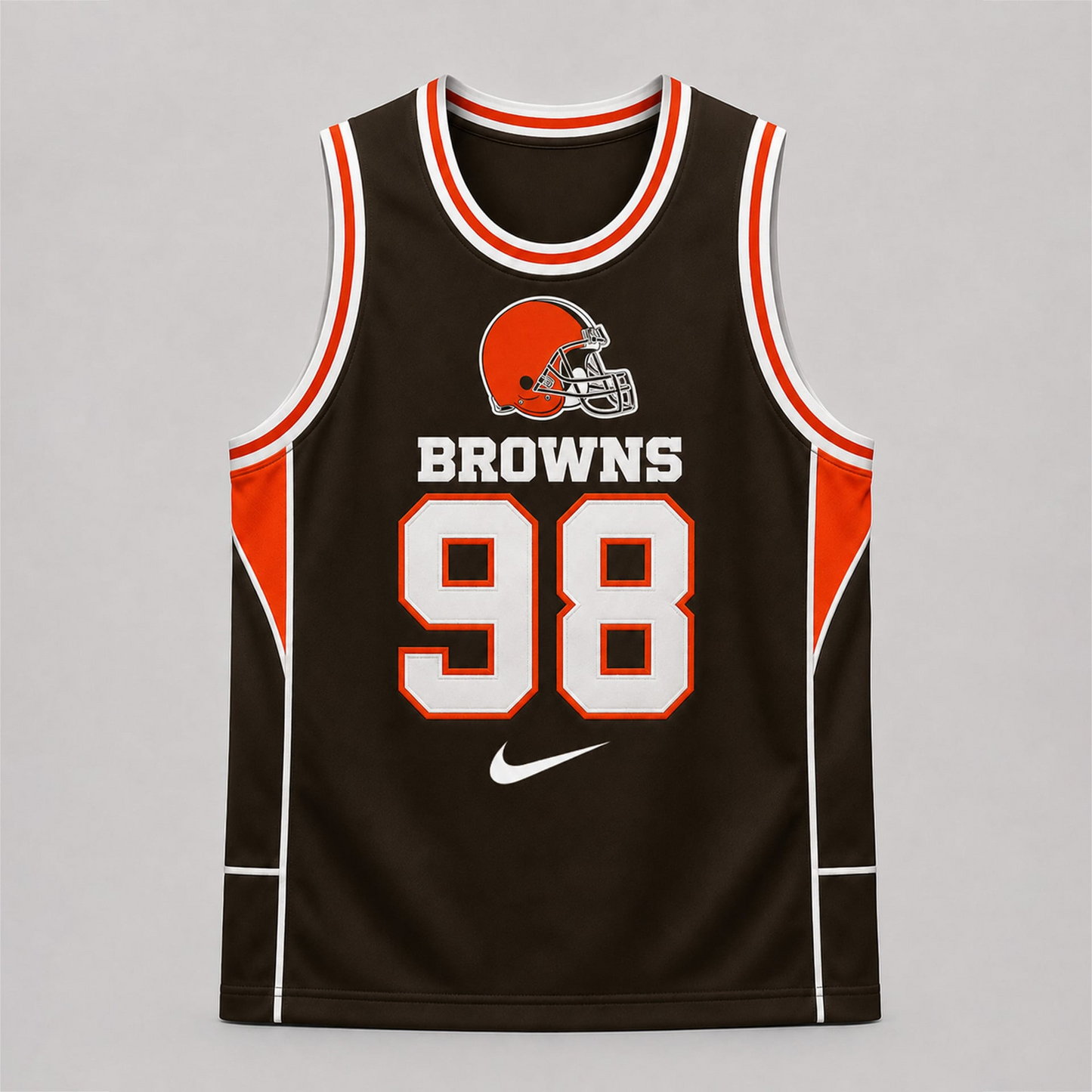 CLE Premium NFL Custom Basketball Tank Top For Men And Women 2406