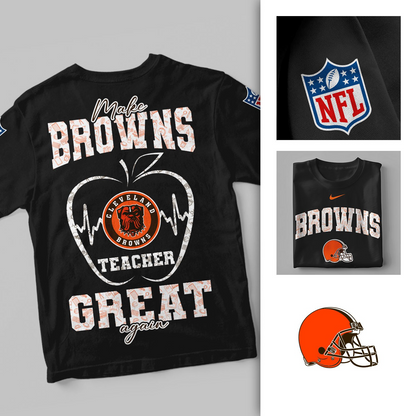 CLE Premium NFL Great Again 3D Shirt DDT 101125 NTL