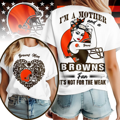 CLE Premium NFL I Am A Mother 3D Shirt DDT 281125 NTL