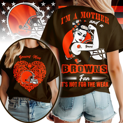 CLE Premium NFL I Am A Mother 3D Shirt DDT 281125 NTL