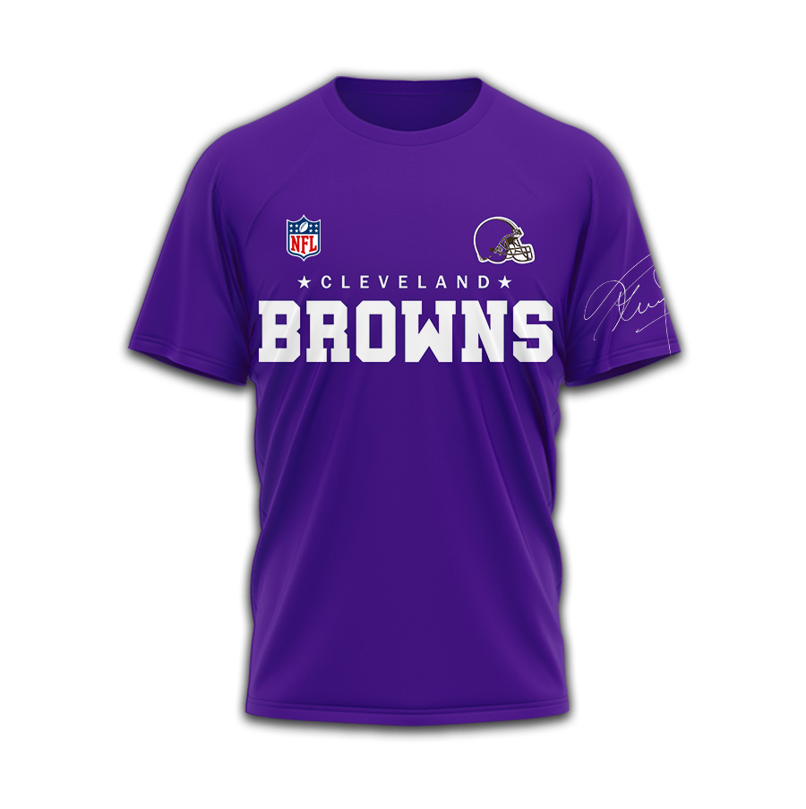 CLE Premium NFL Prince 3D Shirt DDT CTND