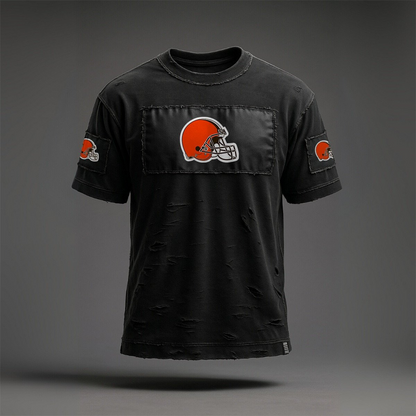 CLE Premium NFL - Shirt “handmade – dusty” DDT NTL