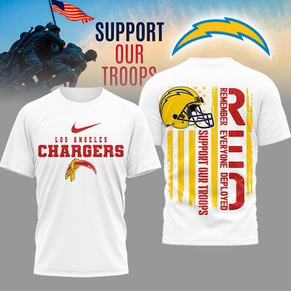 CLE Premium NFL Support Our Troops T-shirt DDT 101125 HLPHUONG
