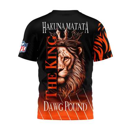 CLE Premium NFL The Lion King Fan Shirt DDT CTND