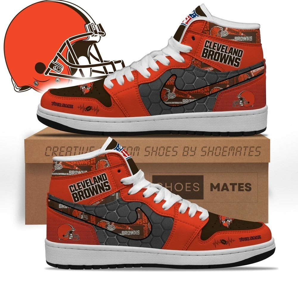 CLE Premium NFL V2 Air Jordan 1 DDT HLPHUONG