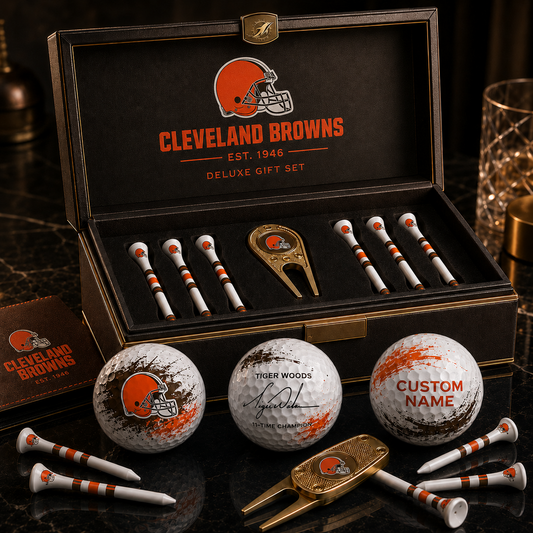 CLE X NFL Championship Golf Gift Box – Premium Collection
