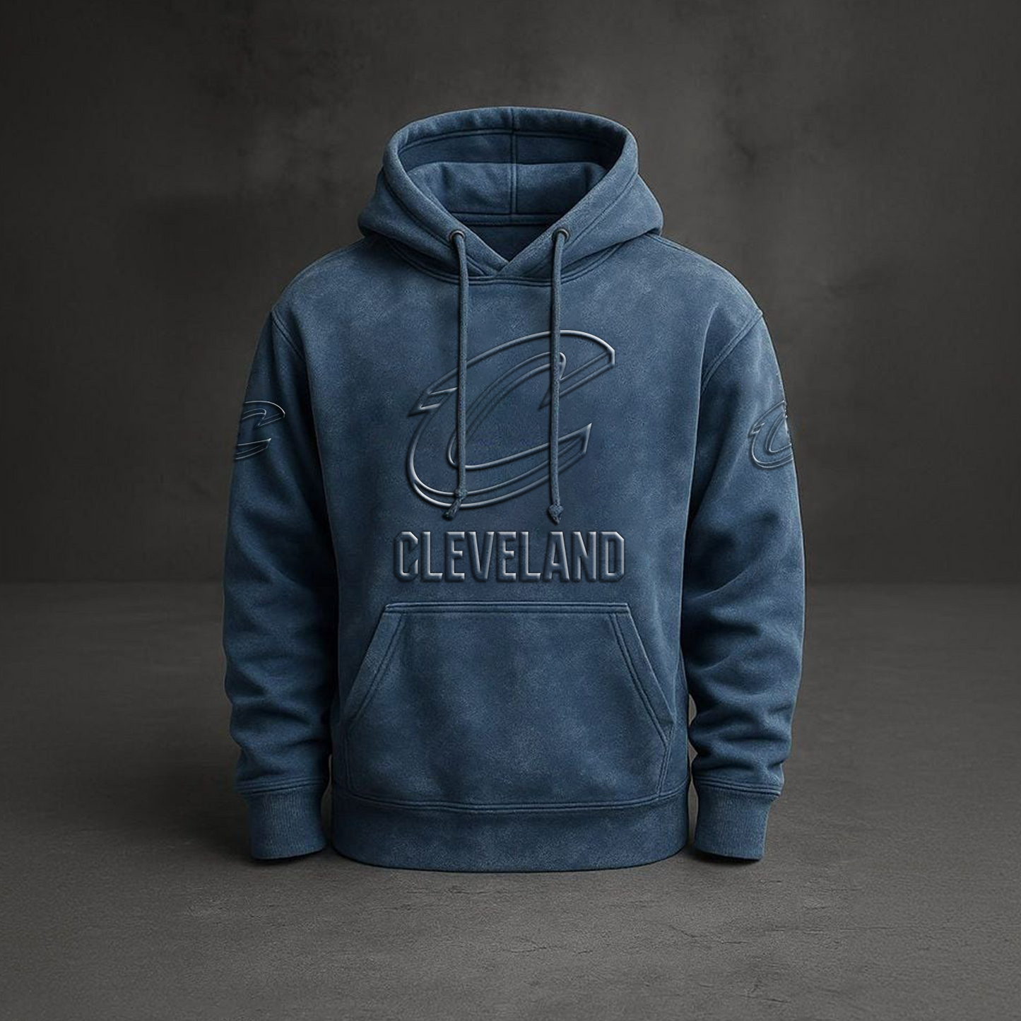 CLE x NBA Embossed Hoodie 1011 DatND DVT