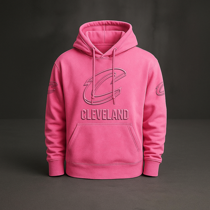 CLE x NBA Embossed Hoodie 1011 DatND DVT