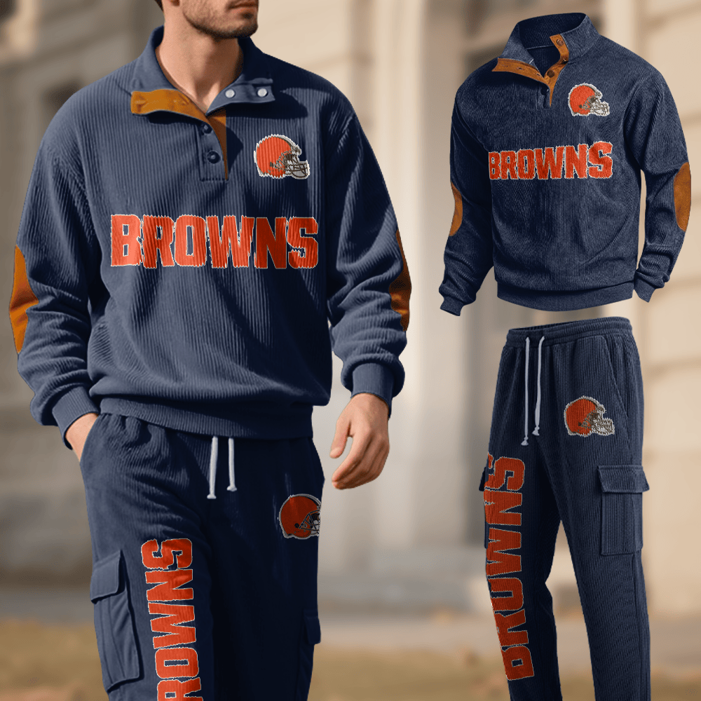 CLE x NFL Corduroy Work Suit Set DDT NTL
