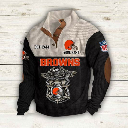 CLE x NFL Custom Name Sport Sweatshirt DatND DVT