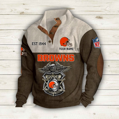 CLE x NFL Custom Name Sport Sweatshirt DatND DVT