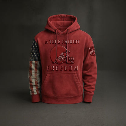 CLE x NFL Embossed Hoodie DatND DVT