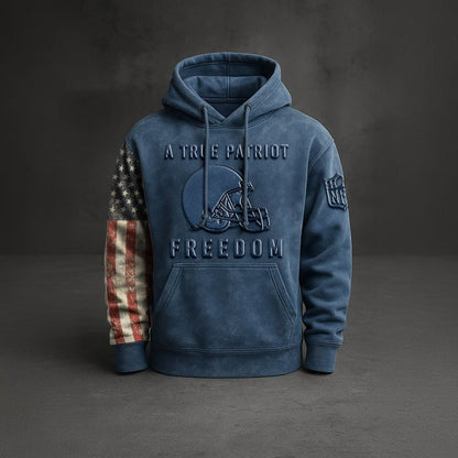 CLE x NFL Embossed Hoodie DatND DVT